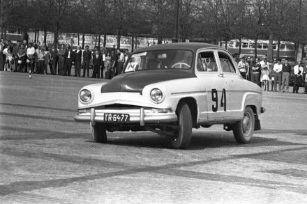 1 Rajd Pań 1963r