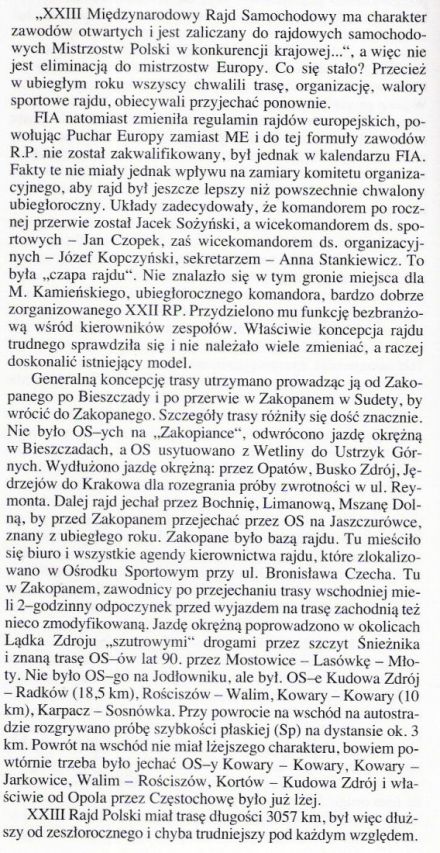 (Pędzą samochody, mijają lata – Jerzy Lis