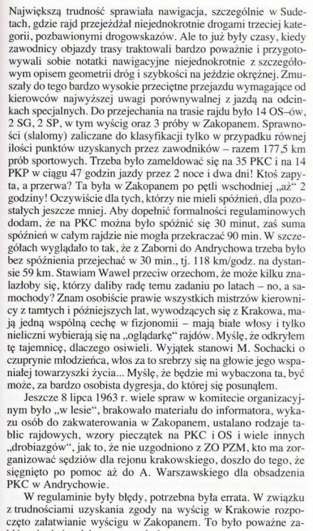 Pędzą samochody, mijają lata – Jerzy Lis