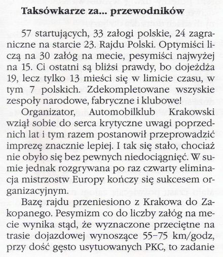 Wielka pięćdziesiątka – Andrzej Martynkin