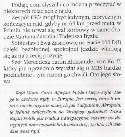 Wielka pięćdziesiątka – Andrzej Martynkin
