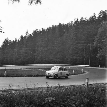 Sobiesław Zasada i Ewa Zasada – Fiat 600D.