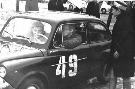 1 Rajd Monte Calvaria 1964r