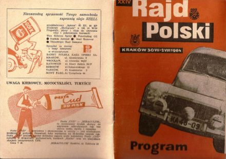 Rajd Polski - 1964r