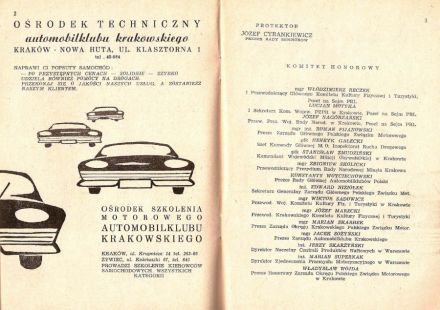 Rajd Polski - 1964r