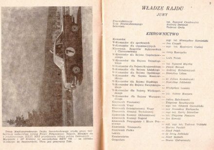 Rajd Polski - 1964r