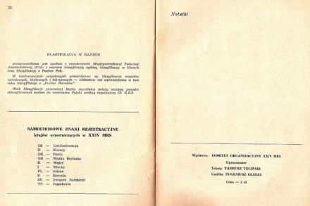 Rajd Polski - 1964r