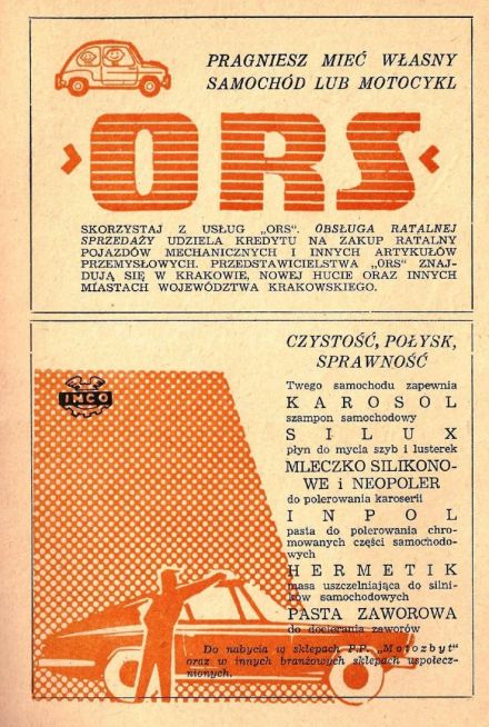 Rajd Polski - 1964r