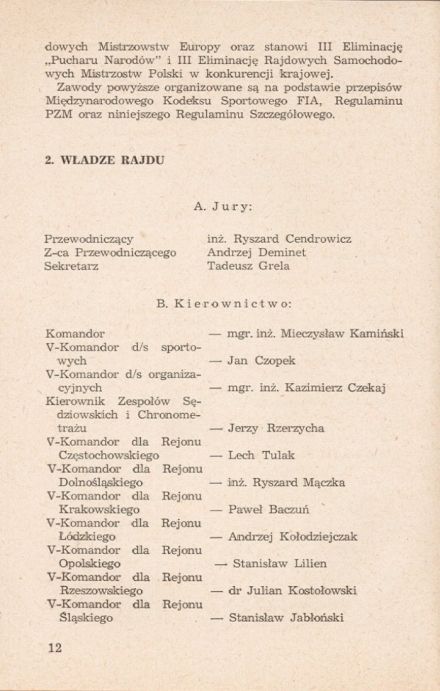 Rajd Polski 1964