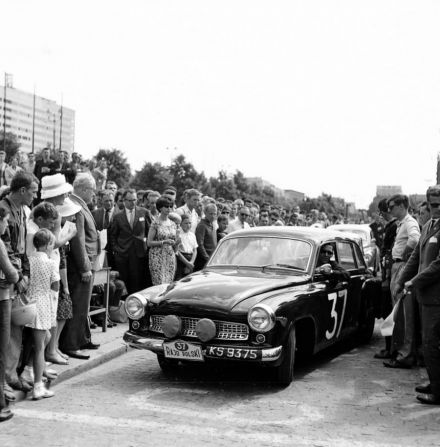 Andrzej Nytko i Tadeusz Płaziński – Wartburg 311.