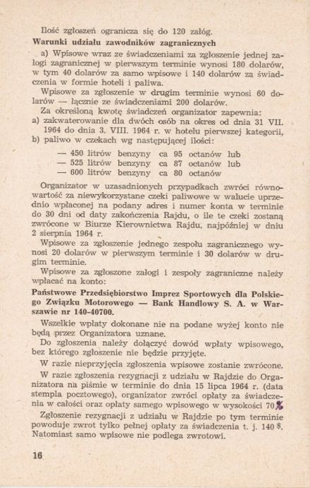 Rajd Polski 1964