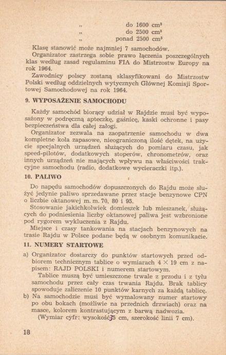 Rajd Polski 1964