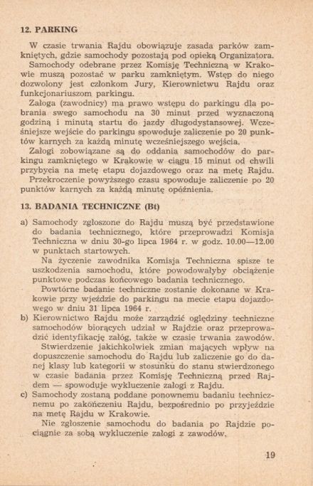 Rajd Polski 1964