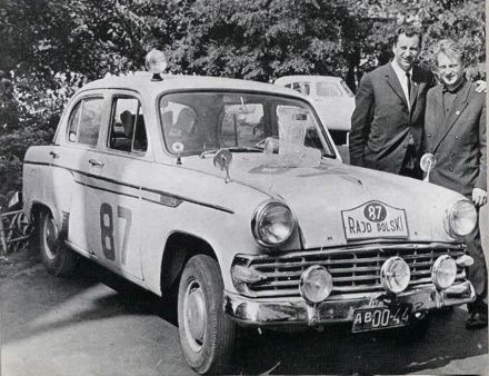 Rajd Polski 1964r