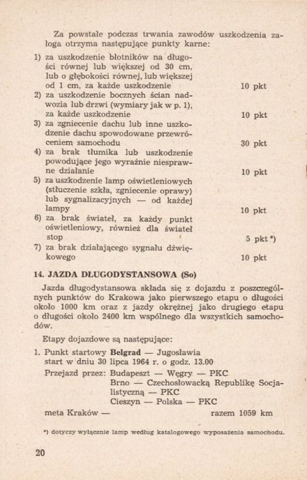 Rajd Polski 1964