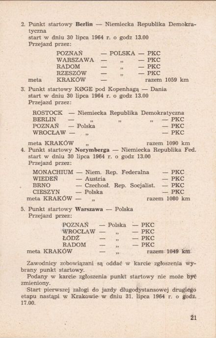 Rajd Polski 1964