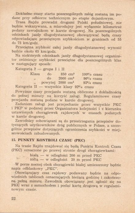 Rajd Polski 1964