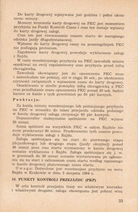 Rajd Polski 1964