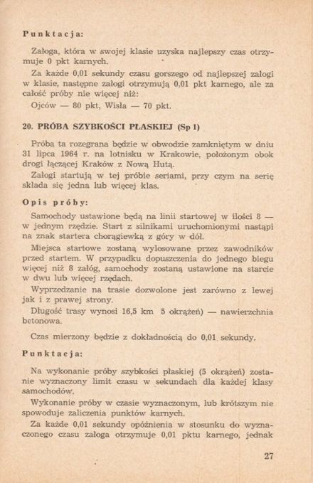 Rajd Polski 1964