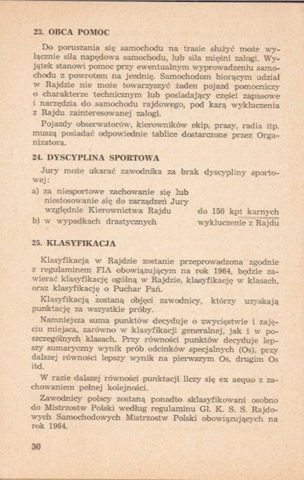 Rajd Polski 1964