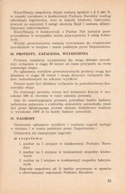 Rajd Polski 1964