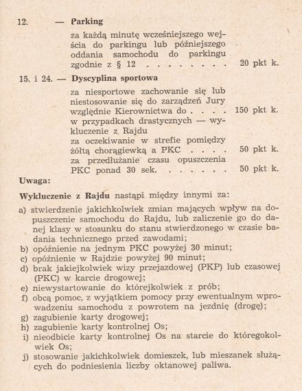 Rajd Polski 1964