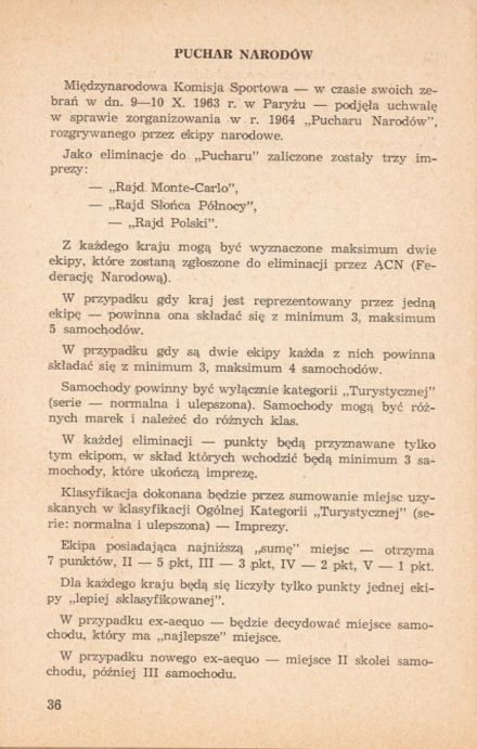Rajd Polski 1964