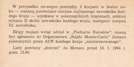Rajd Polski 1964