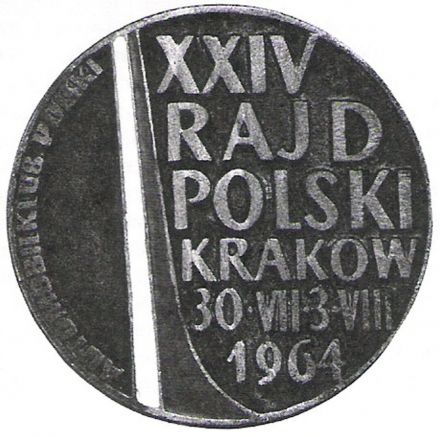 Plakietka rajdu