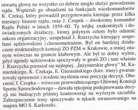 Pędzą samochody, mijają lata – Jerzy Lis