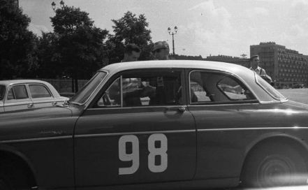  Adam Ruciński i Adam Smorawiński – Volvo 122 S.
