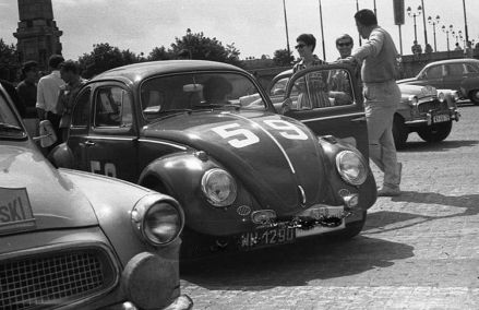 Stanisław Dalka i Jan Pach – VW 1200.