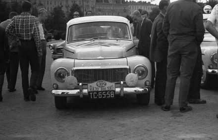 Franciszek Postawka i Józef Zoll – Volvo PV 544.