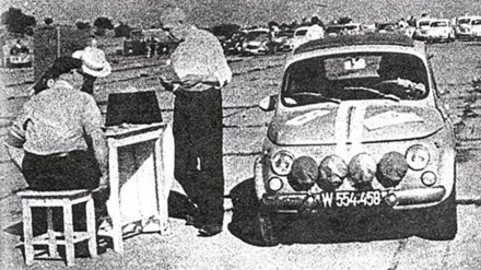 Sobiesław Zasada i Ewa Zasada – Steyr Puch 650 TR.