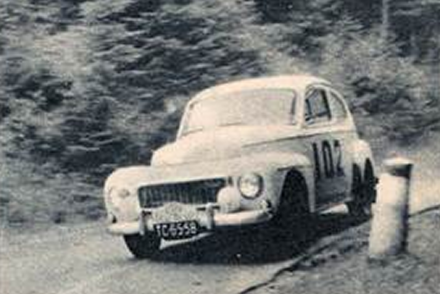 Franciszek Postawka  Józef Zoll – Volvo PV 544