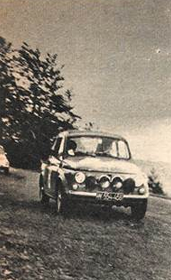 Sobiesław Zasada i Ewa Zasada – Steyr Puch 650 TR.  