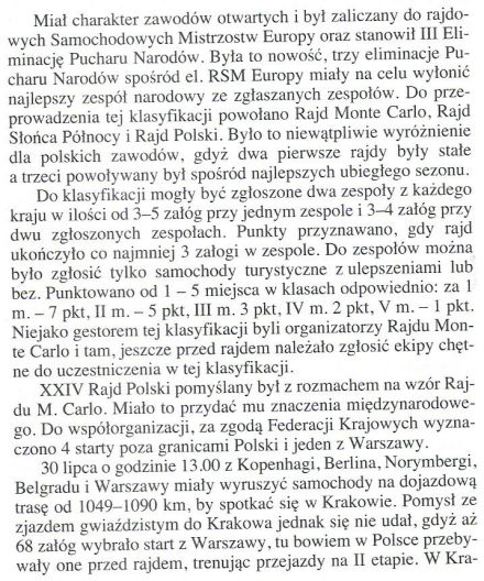 Pędzą samochody, mijają lata – Jerzy Lis