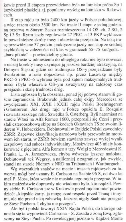 Pędzą samochody, mijają lata – Jerzy Lis