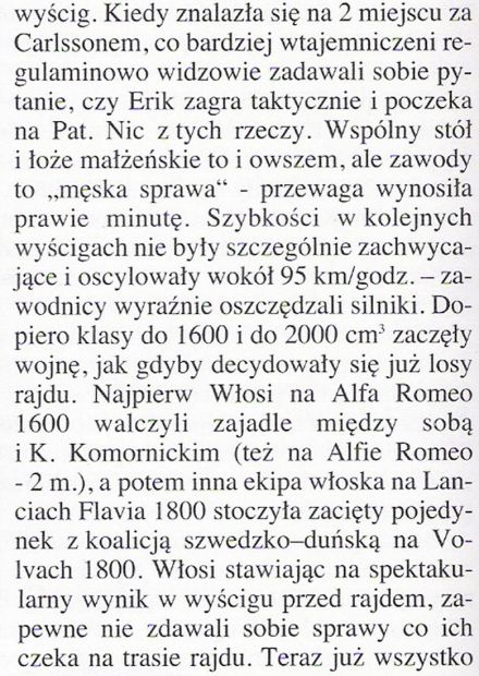 Pędzą samochody, mijają lata – Jerzy Lis