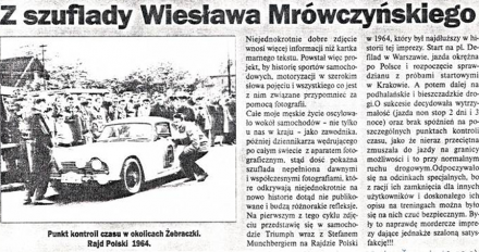 Z teki Wiesława Mrówczyńskiego.