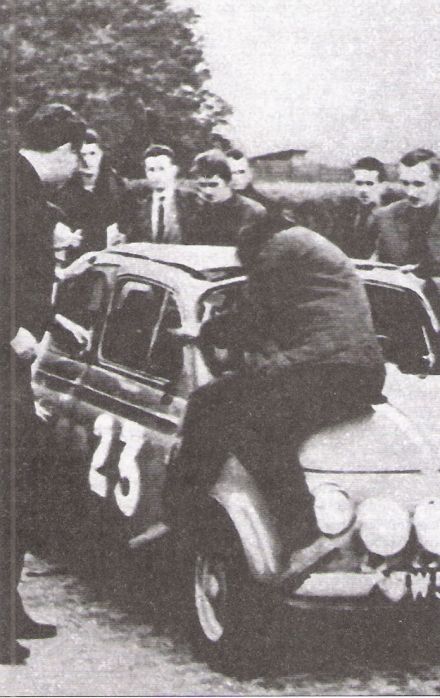 Sobiesław Zasada i Ewa Zasada – Steyr Puch 650 TR.