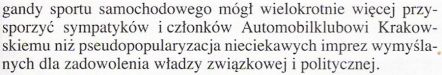 Pędzą samochody, mijają lata – Jerzy Lis