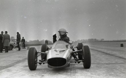 Wyścig w Warszawie - 1964r