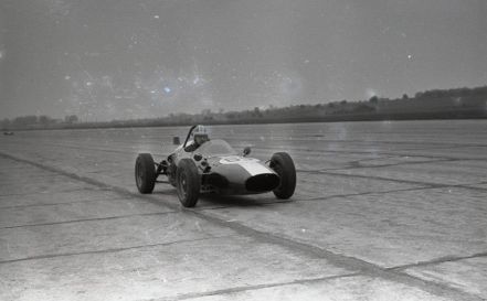 Wyścig w Warszawie - 1964r