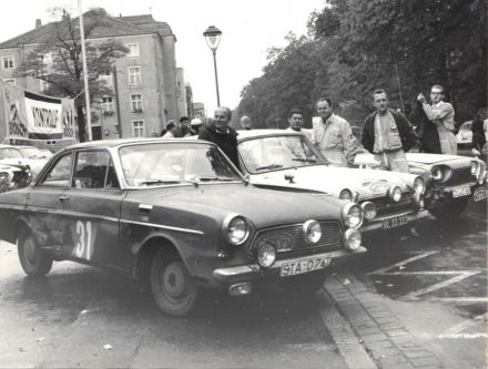 Nr.31. Joachim Springer i Günter Brendel – Ford Taunus 12M TS.