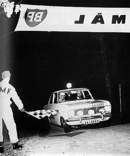  Ove Eriksson – Opel Kadett.