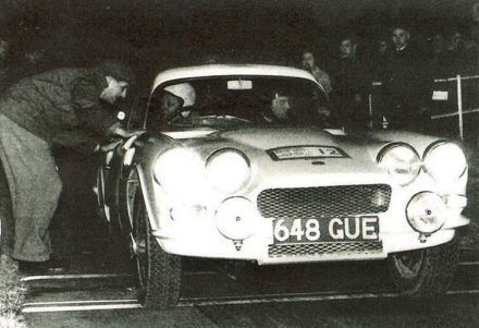 B.Parkes i P.Roberts – Reliant Sabre G.
