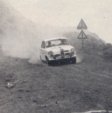 Salvay i Stefani – Alfa Romeo Giulietta Ti.