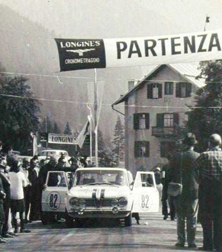 Cavallari i Munari – Alfa Romeo Giulia Super Ti.