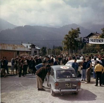 Ghezzi i Zanardo – Fiat 850.